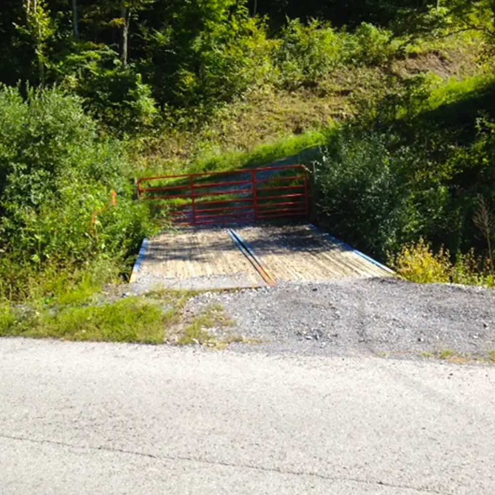 bridge approach view